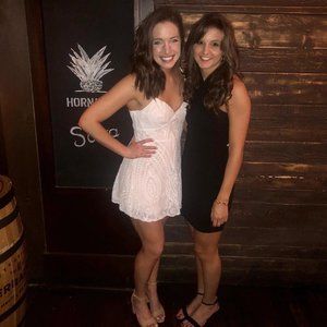 superdown tiff mini dress